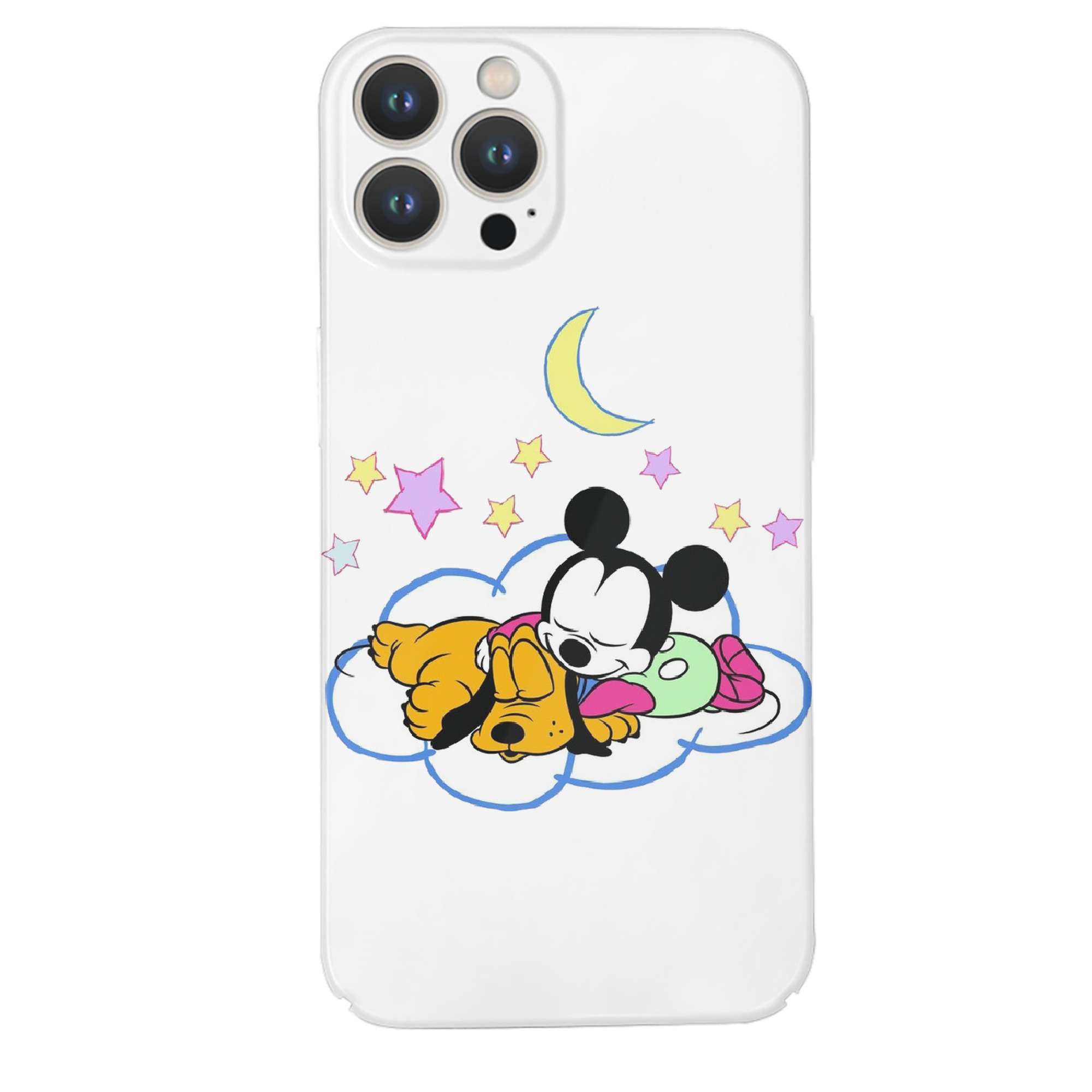 （画像用） ミッキーマウス Mickey Mouse 【iPhone 14シリーズ対応】ハードケース